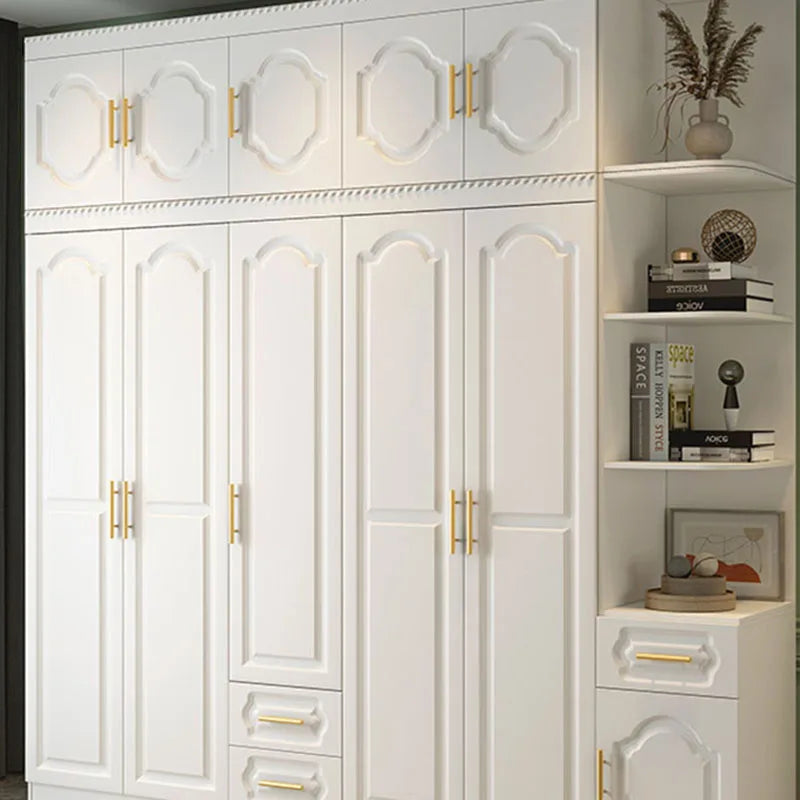 Waterproof Luxury Wardrobe Storage White Organizer Baby Wardrobe Women Kids Display Armario Para Ropa Bedroom Furniture