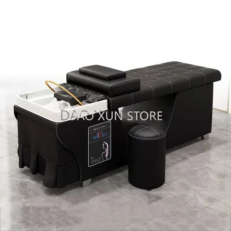 Water Therapy Shampoo Bed – Head Spa Sink and Chair for Salons