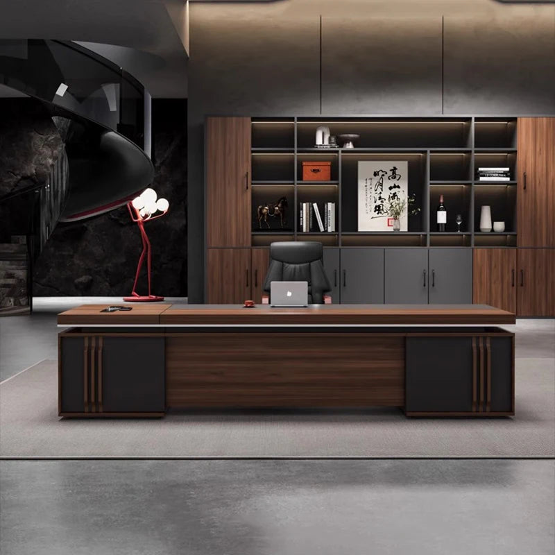 Monitor Stands Foldable Office Desk