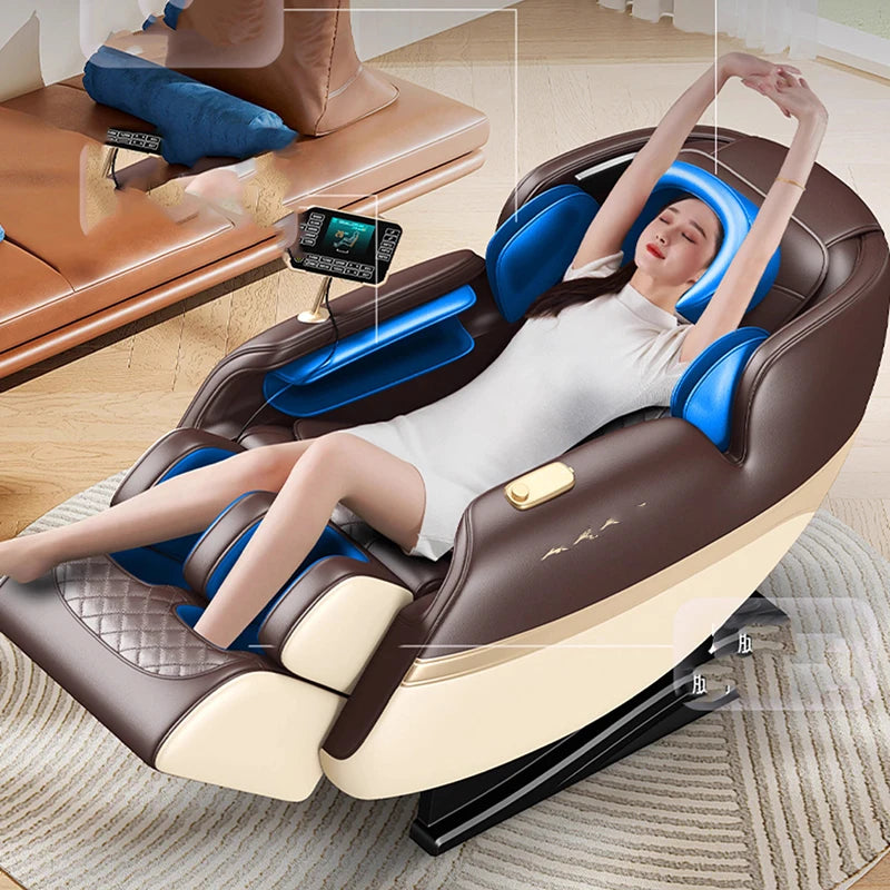Theater Seats Electric Recliner Armchair Sectional Sofa Seating Living Armchairs Multifunctional Folding Muebles Relax Massage
