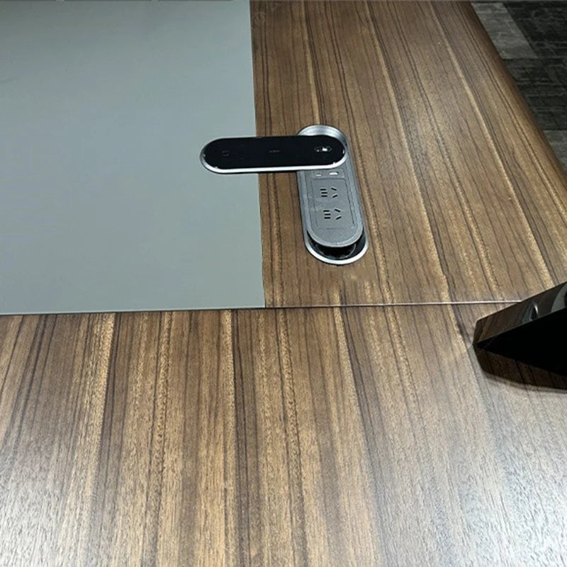 Workbench Writing Computer Desks Standing Supplies Boss L Shape Desk Table Corner Sedentary Scrivania Gaming Office Furniture