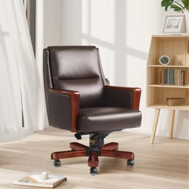 Comfortable Adjustable Luxury Chair – Height-Adjustable Office Armchair