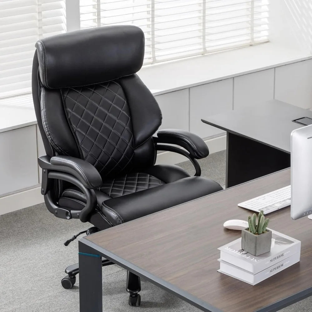 Heavy Duty Ergonomic Design Office Chair