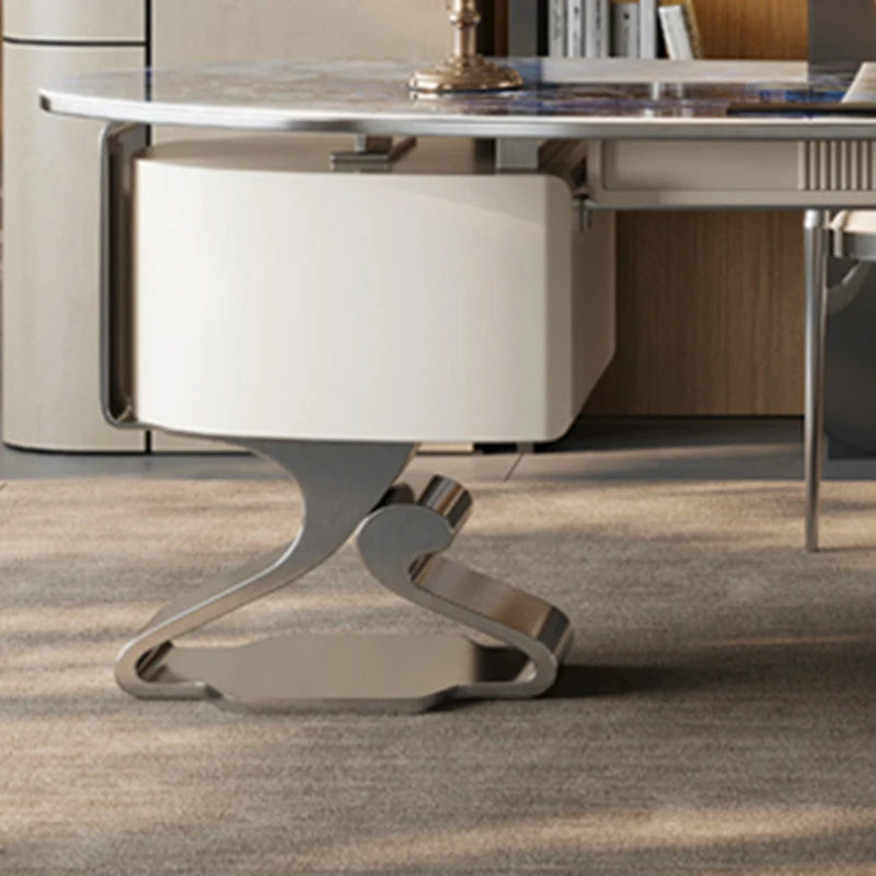 Reception and study desks for corner or office use—ideal for reading, writing, and work.