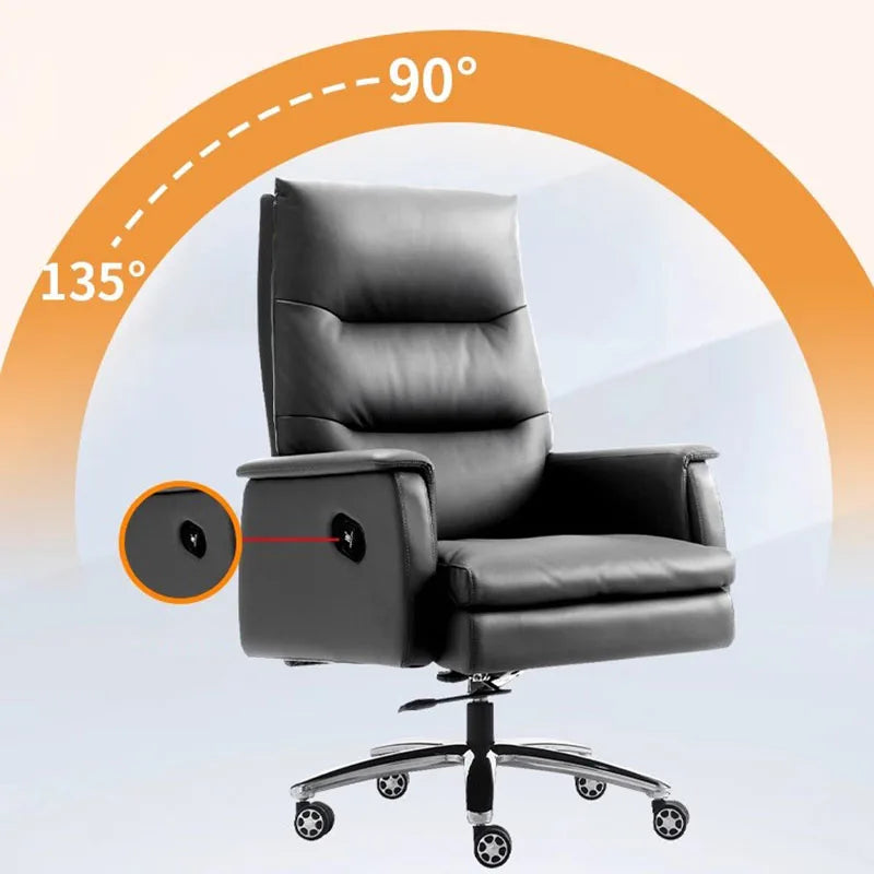 Comfortable Swivel Computer Chair: Perfect for Gaming and Relaxation