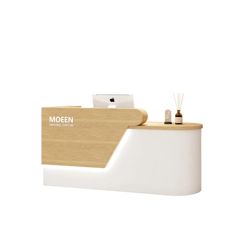 Reception Desk – Aesthetic Furniture for Salons, Barber Shops, and Beauty Centers