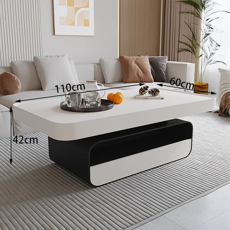 Modern Cream Coffee Table