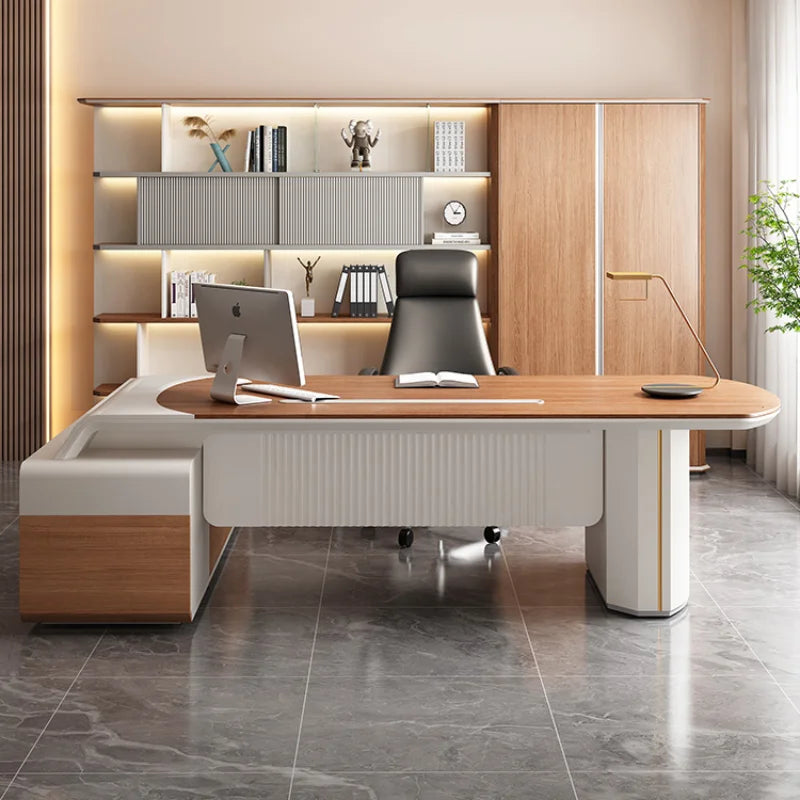 Office Desk Accessories Height Table Standing Motion Workstation Executive Bedside L Shaped Desks Reception Cute Automatic Study