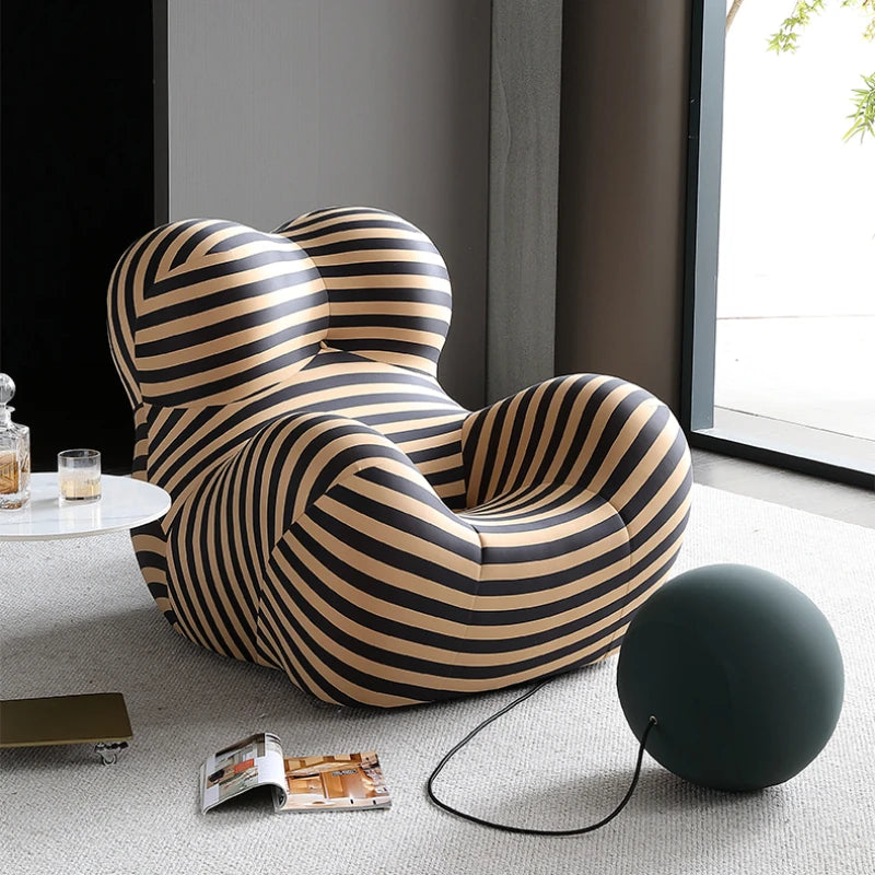 Designer Lazy Sofa Chair – Ergonomic Reclining Lounge Chair