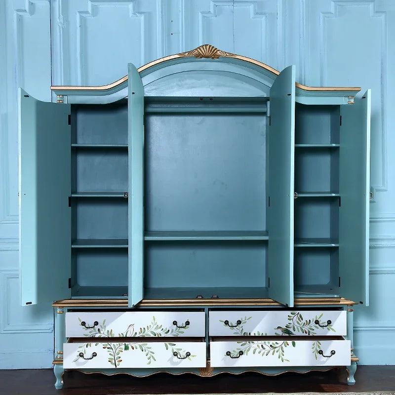 Storage Shelve Wardrobe Nordic Multilayer Open Closets Bedroom Wardrobes Cabinet Drawers Roperos Para La Habitacion Furniture