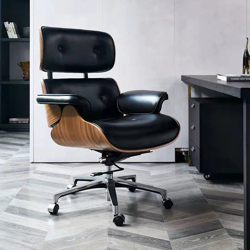 High-Quality Modern Office Chair – Luxury Leather