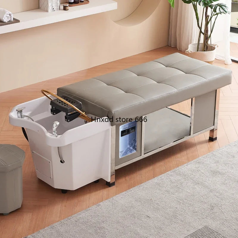 Factory salon hair spa washing bed facial massage head spa shampoo bed