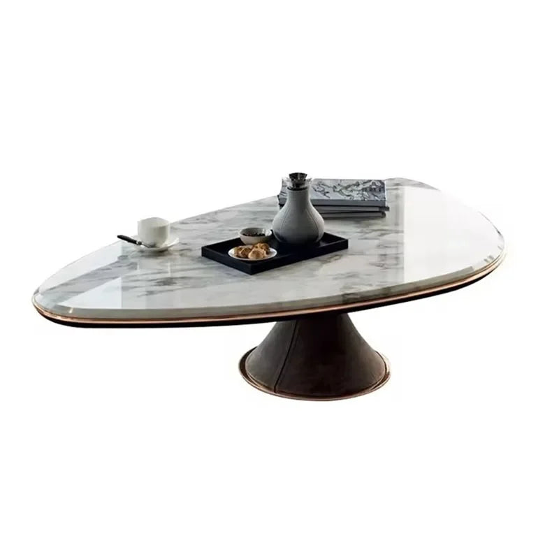 Modern Designer Coffee Table Luxury Decoration Living Room Salon Organizer Books Coffee Table Nordic Balcony Mesa Furniture