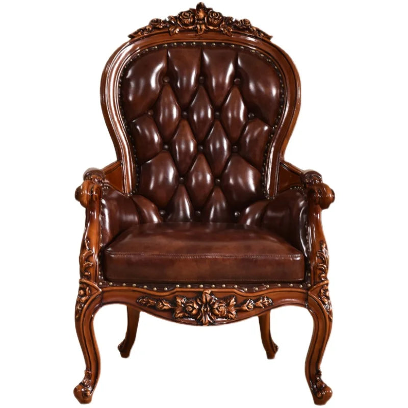 Wooden Luxury Living Room Chair