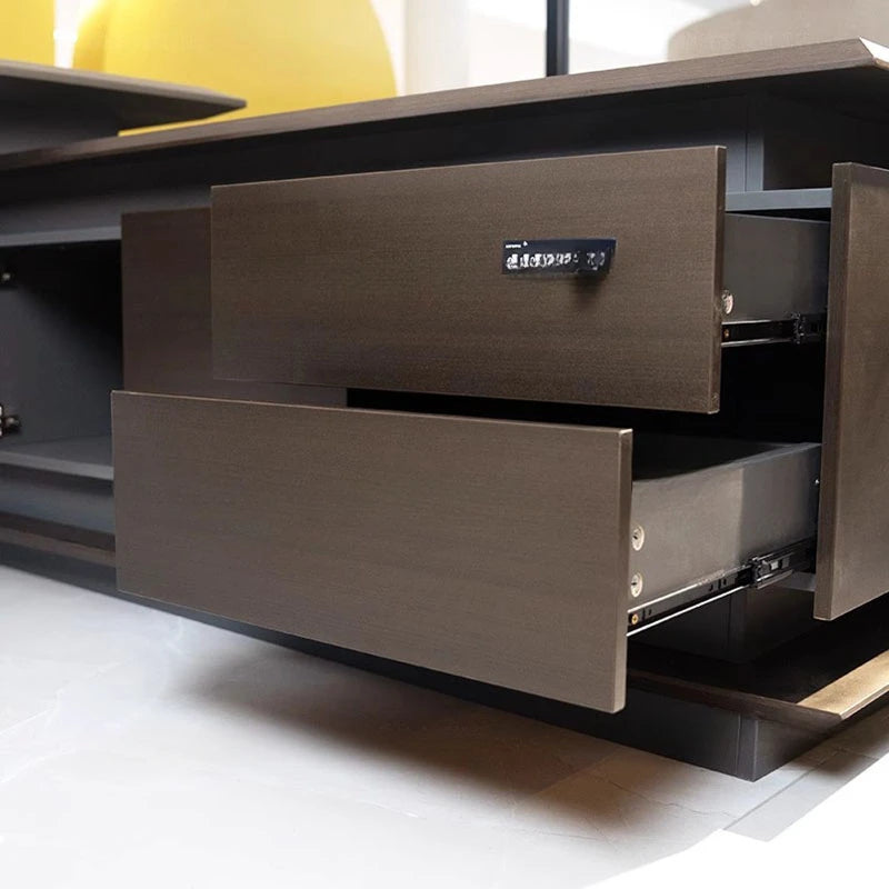 Luxury minimalist office desks for desktop organization