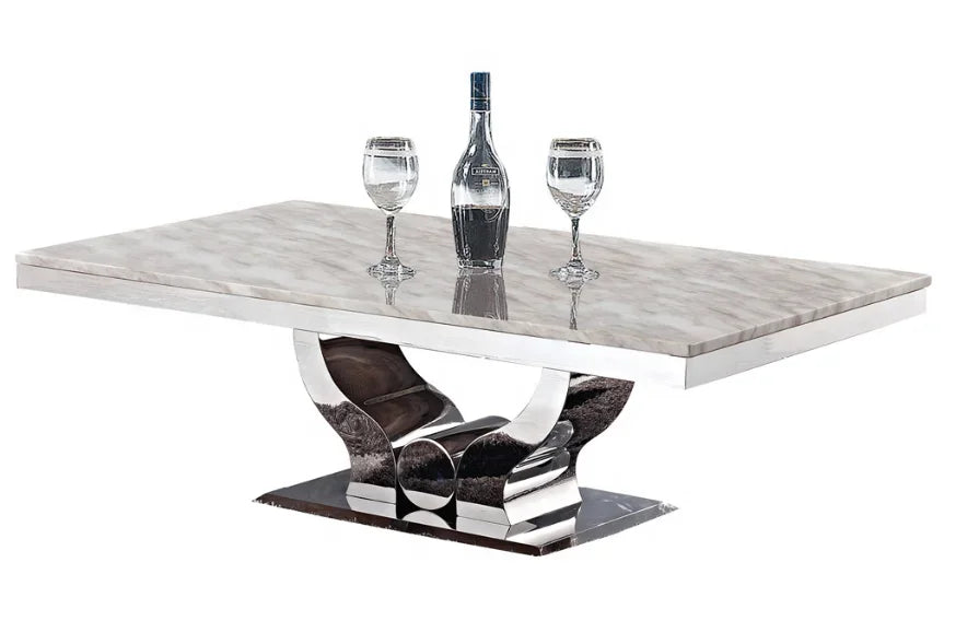 Modern Square Coffee Table Set