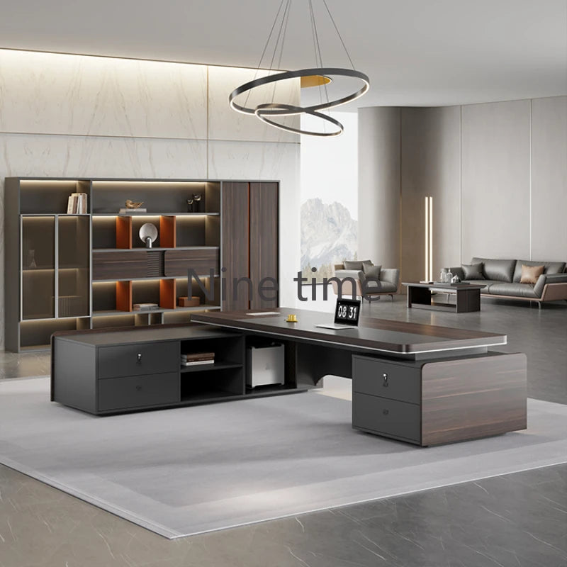Professional Corner Gaming and Study Desk