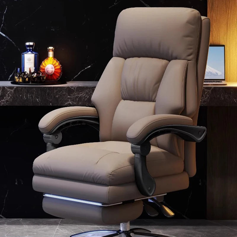 Office Chairs Design Chair Furniture Gamer Pc Relaxation Armchair Rotating Stool Wheels Footrest Armchairs Chaise Backrest Room