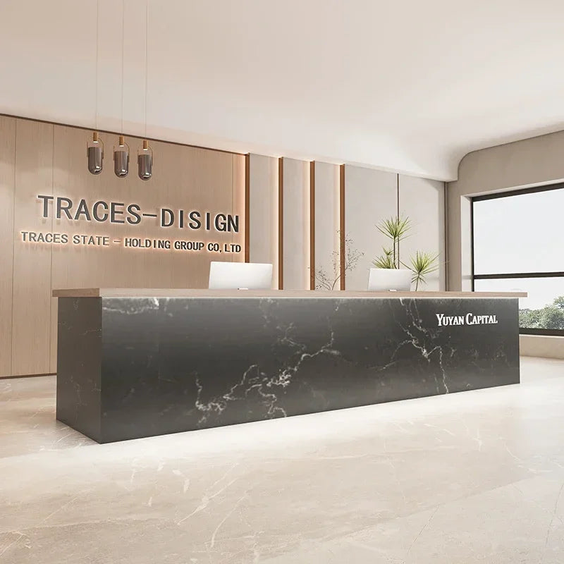 Professional Luxury Reception desk for Salon and Cashier