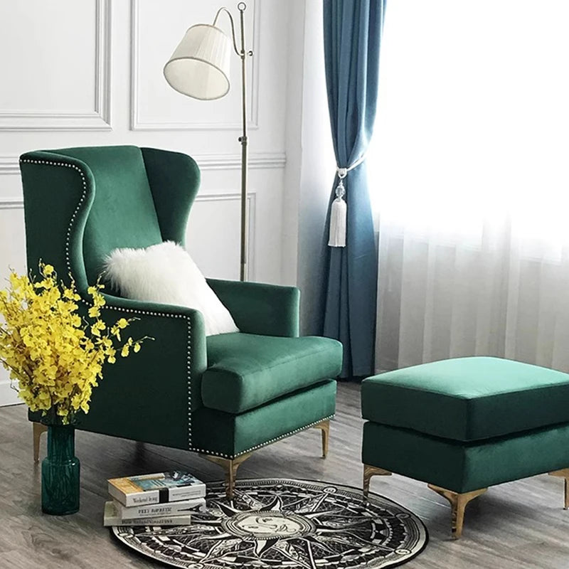 Nonslip Nordic Armrest Chair—Simple, Kawaii Design