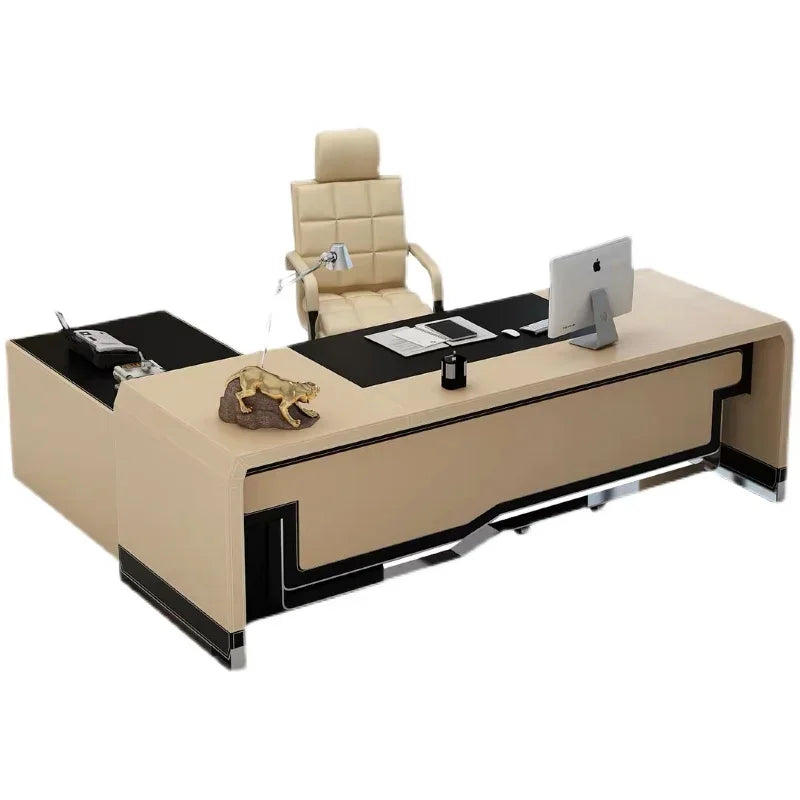 Furniture Room Office Computer Offices Table Desk Bedroom Executive Height Organizer Setup Accessories Simple Modern Workshop