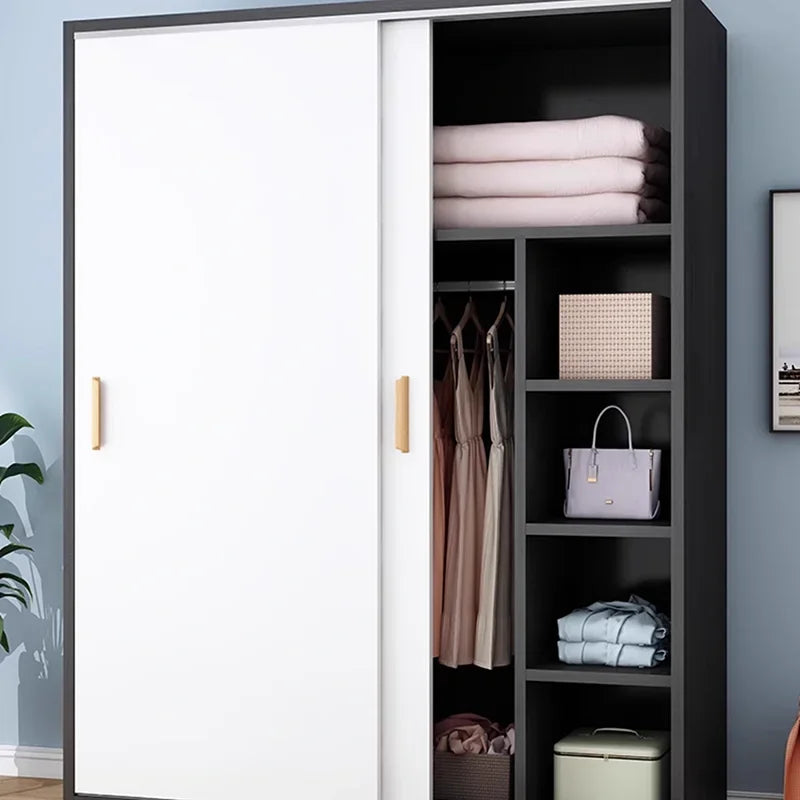 Detachable Plastic and Wood Storage Box – Closet Organizer for Makeup and Baby Wardrobes