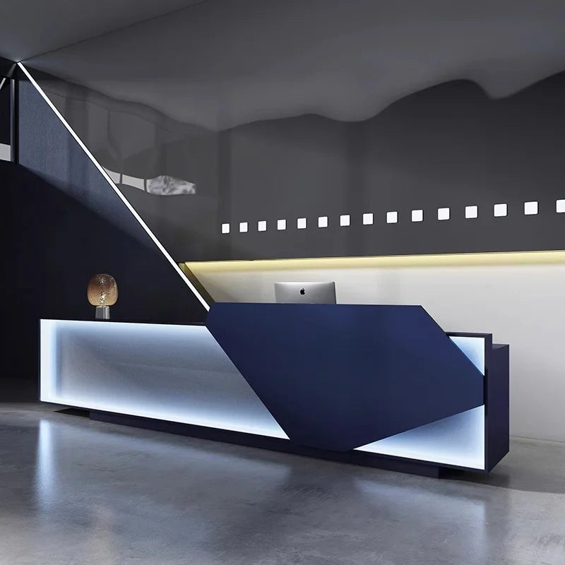 American-Style Original Reception Desks—High-End Designer Furniture