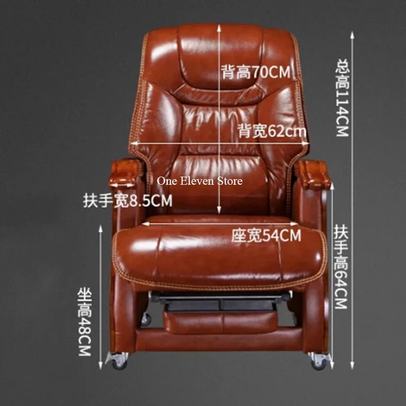 Height Adjustable Gamer Recliner –