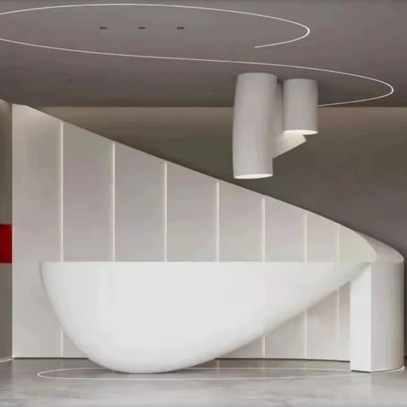 Luxury Front Desk Reception Counter for Clothing