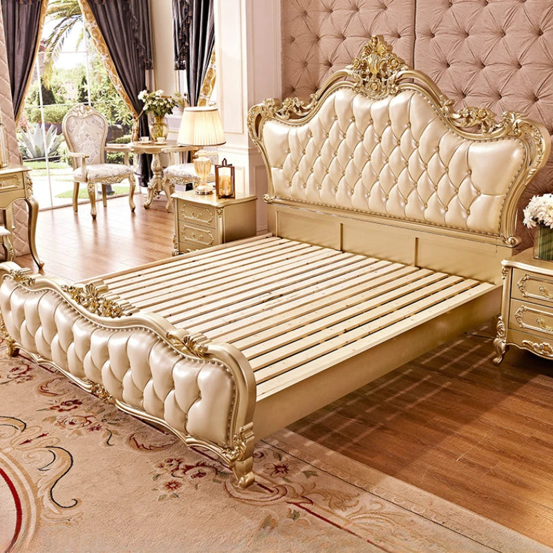 Princess Luxury Double Bed – Elegant King Size