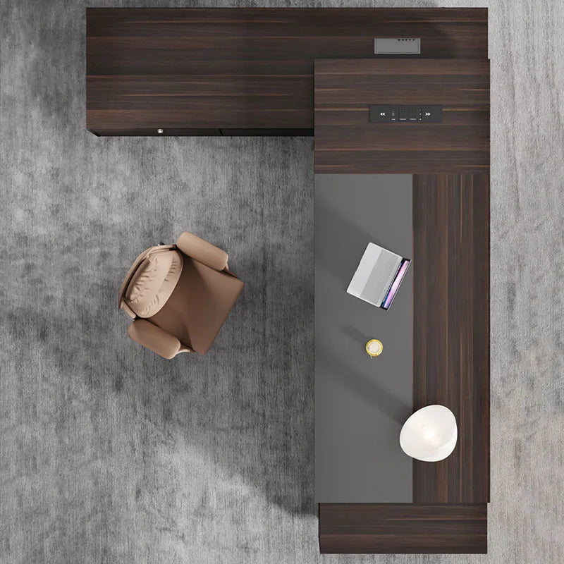 Luxury L-Shaped Office Desk
