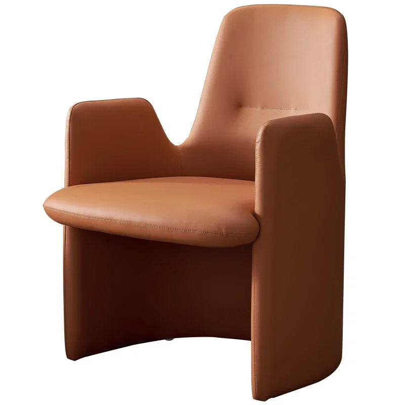 Nordic modern light luxury chair