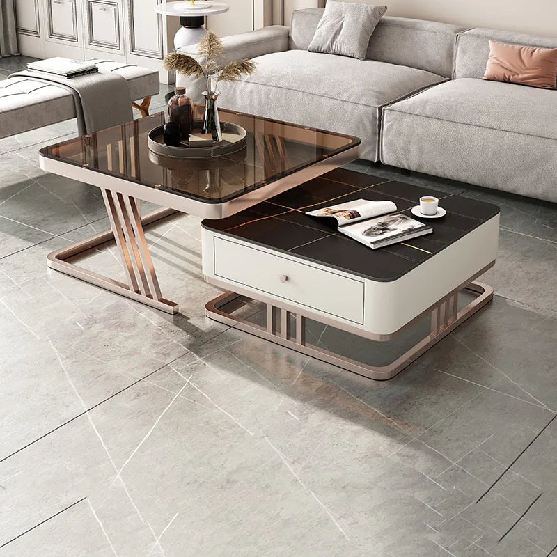 Elegant Glass Coffee Tables