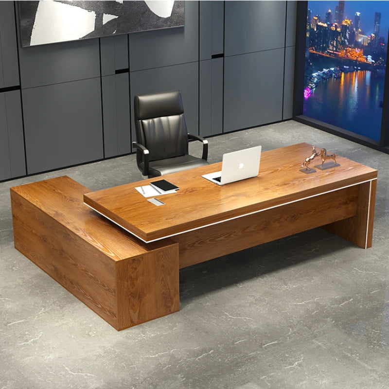 Study Desk Table Office Furniture Tables Bedroom Corner Minimalist Modern Gaming Professional Home Computer Desks Room Work