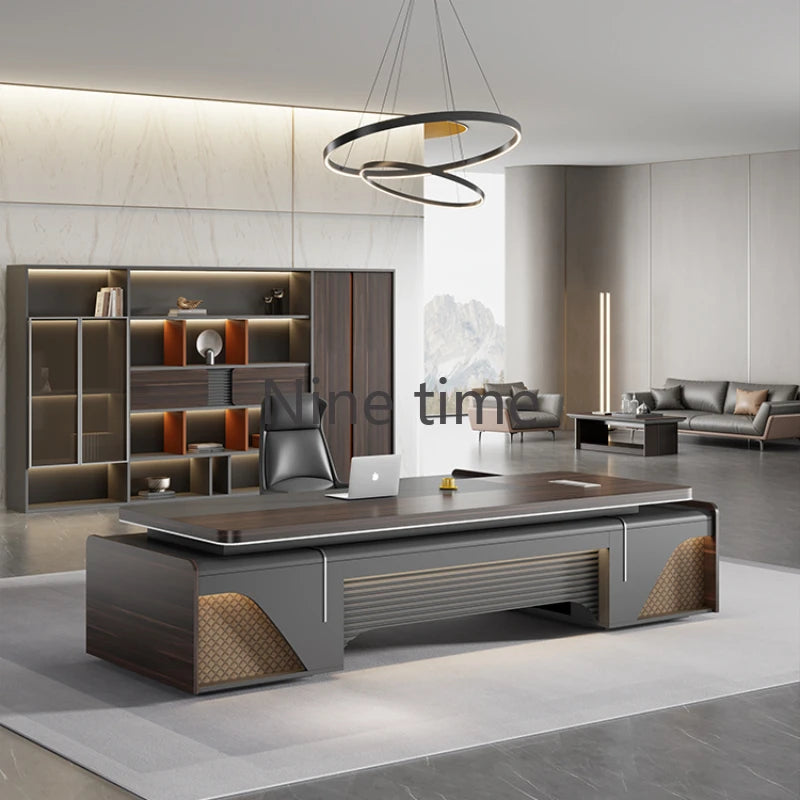 Professional Corner Gaming and Study Desk