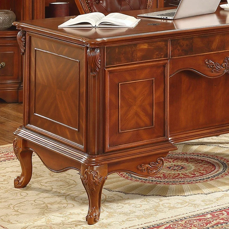 American Solid Wood Boss Desk
