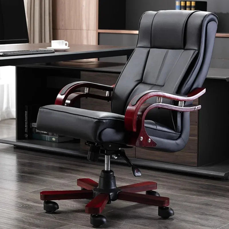 Designer Executive Leather Office Chair