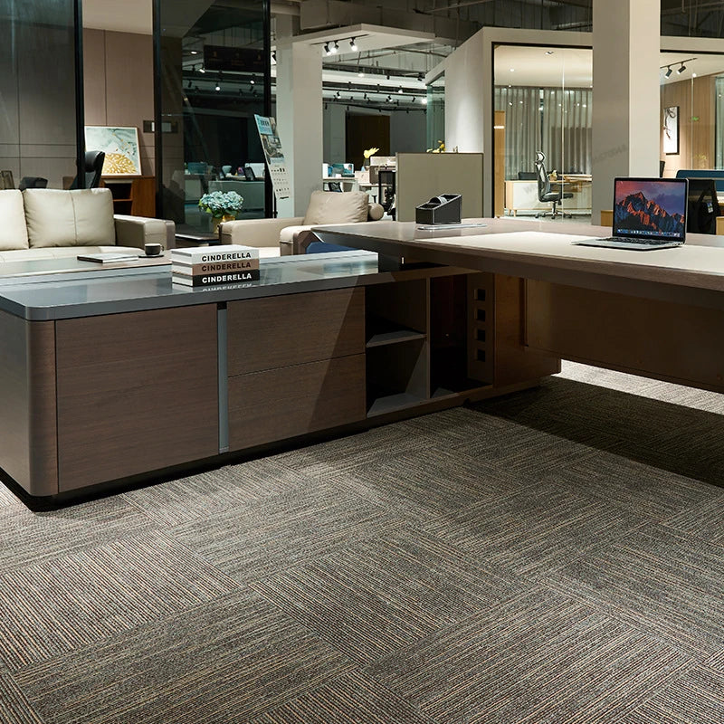 High-end minimalist boss desk