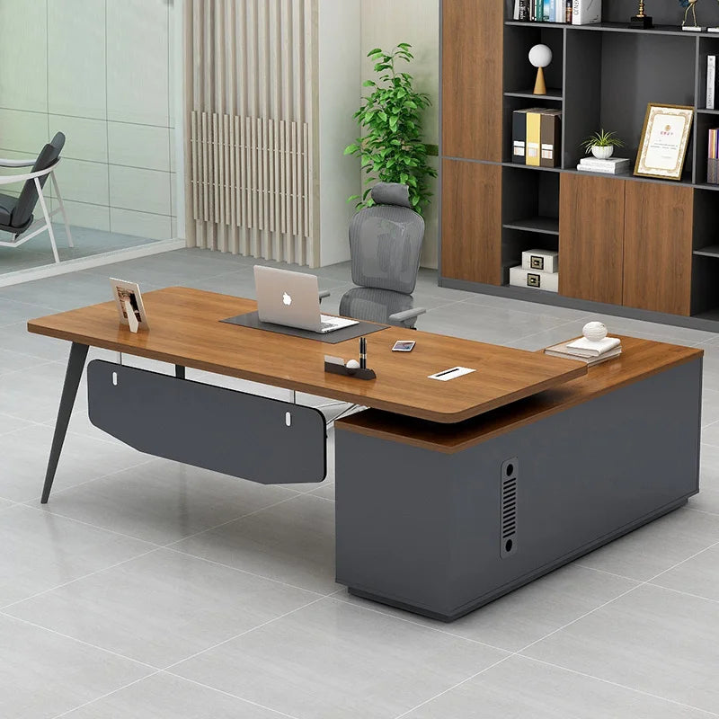 Desktop Luxury Desk Executive Office Shelf Drafting Table Standing Conference Shelves Dressers Vanity Makeup Escritorio Gaming