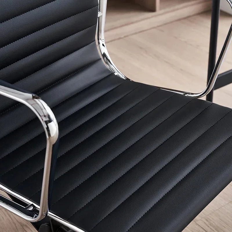Fashion Comfortable Office Chairs Leather Ergonomic Working Mobile Office Chairs Gaming Recliner Sillas De Oficina Furnitures