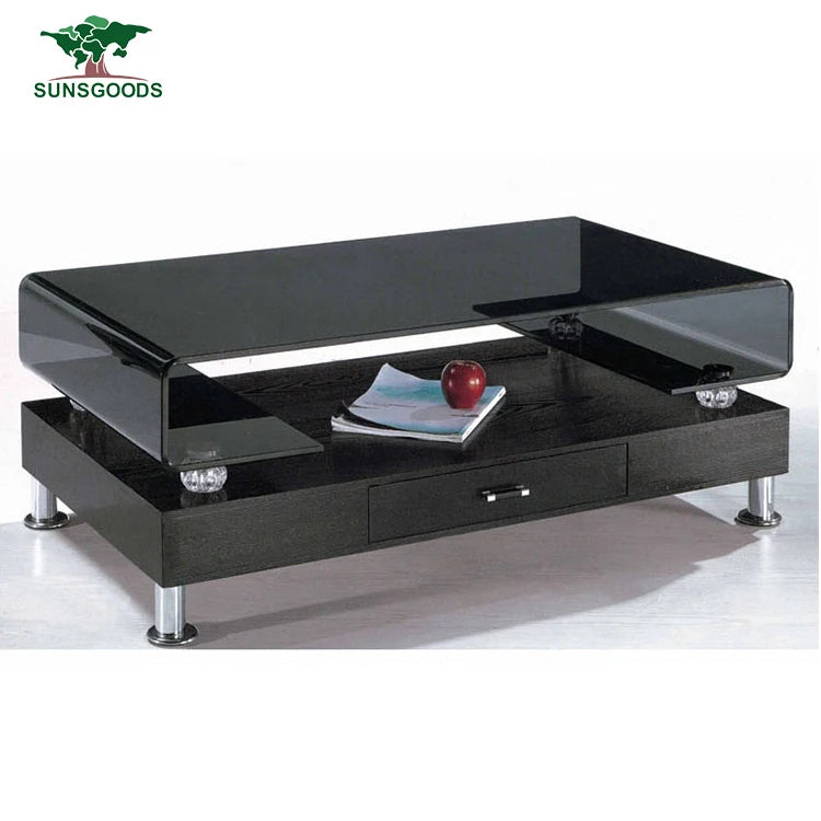 Top Quality Glass Coffee Table Foshan,Glass Square Coffee Table