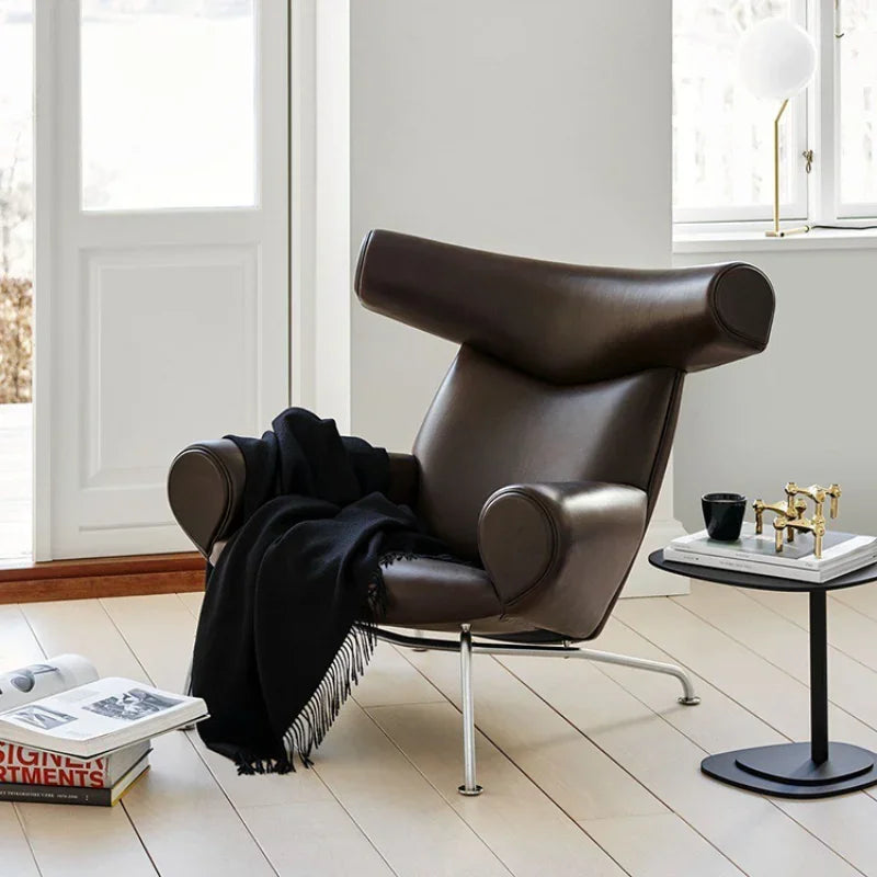 Nordic Living Room Chairs Designer Luxury Aesthetic Makeup Artist Reading Lazy Arm Chair Bedroom Cadeiras De Escritorio Decor