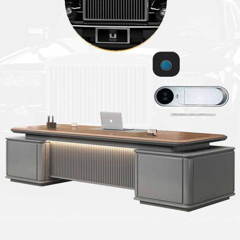 Office Adjustable Corner Desk Reception Executive Modern Work Home Office Desk Nail Conference Mesa De Escritorio Standing Table