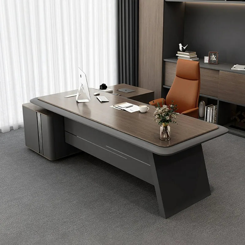 L-Shaped Home Office Desk