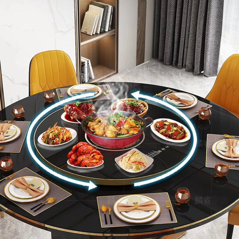 Acrylic & Ceramic Dining Table – Extendable, Foldable, Portable Mini Console, High Cafe & Kitchen Tables