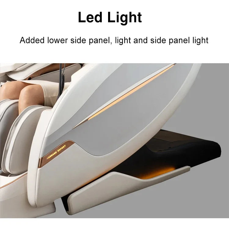 Zero Gravity Massage Chair Electric Heating Full Body Intelligent Advanced Design Improves Ergonomics