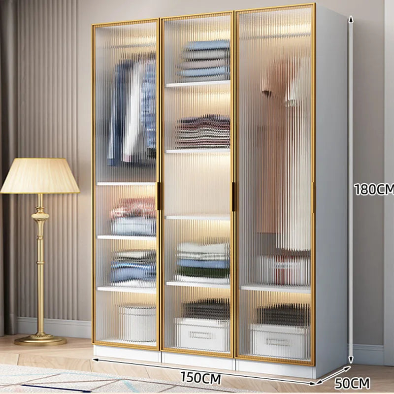Sliding Door Wardrobes Closet Living Room Cabinets Closet Organizer Baby Dresser Filing Cabinets Armario Ropero Home Furniture