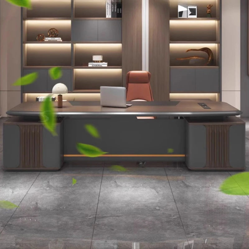 Luxury L-Shaped Office Desk