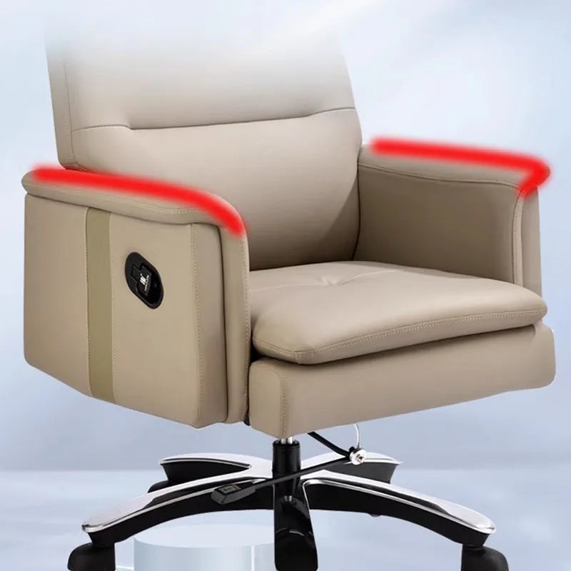 Comfortable Swivel Computer Chair: Perfect for Gaming and Relaxation