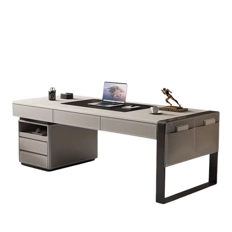 Workbench Makeup Office Desk Corner Computer Meeting Cheap Drafting Corner Office Desk Console Scrivania Angolare Furniture HDH